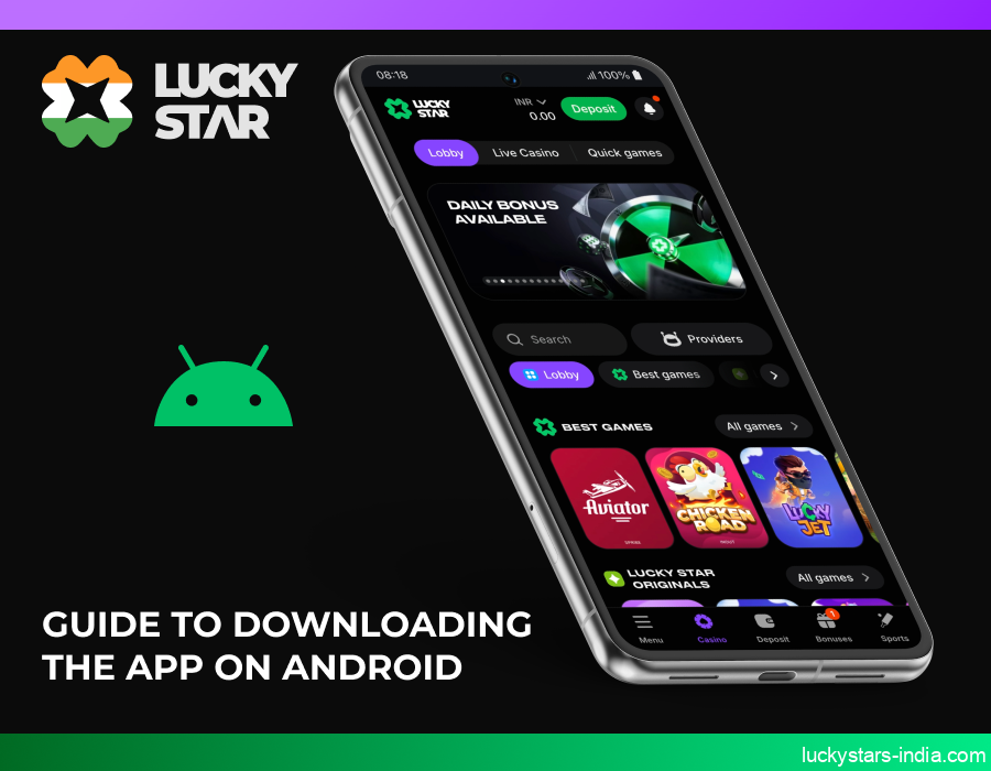 Lucky Star app download guide for Android