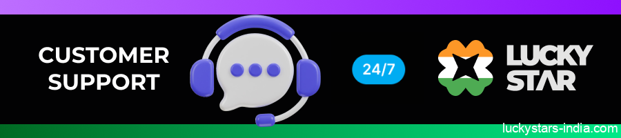 Lucky Star casino customer support services